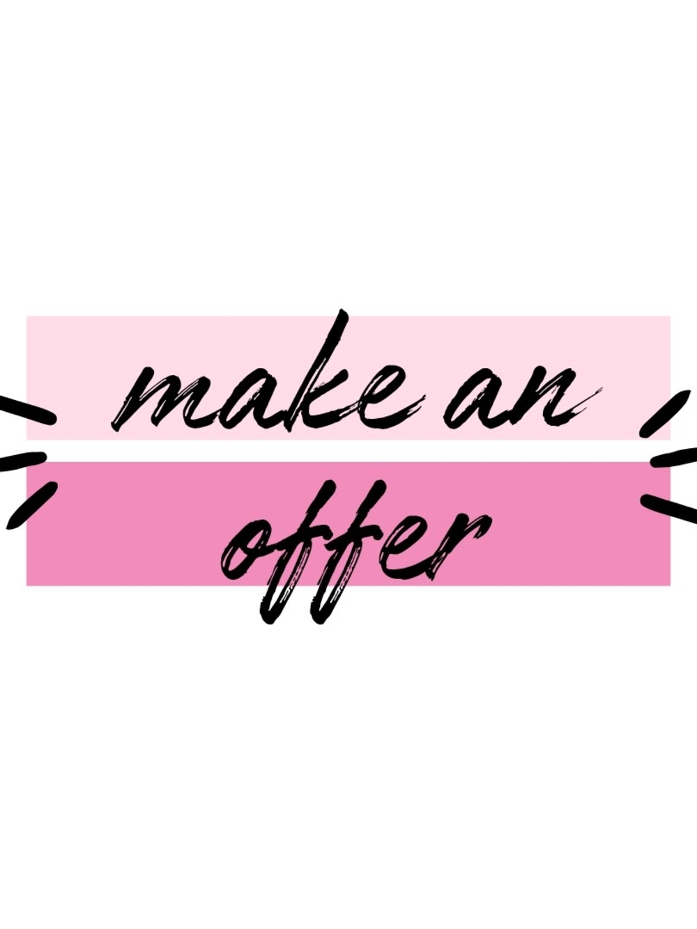 Make An Offer! The Closet Is On Sale!